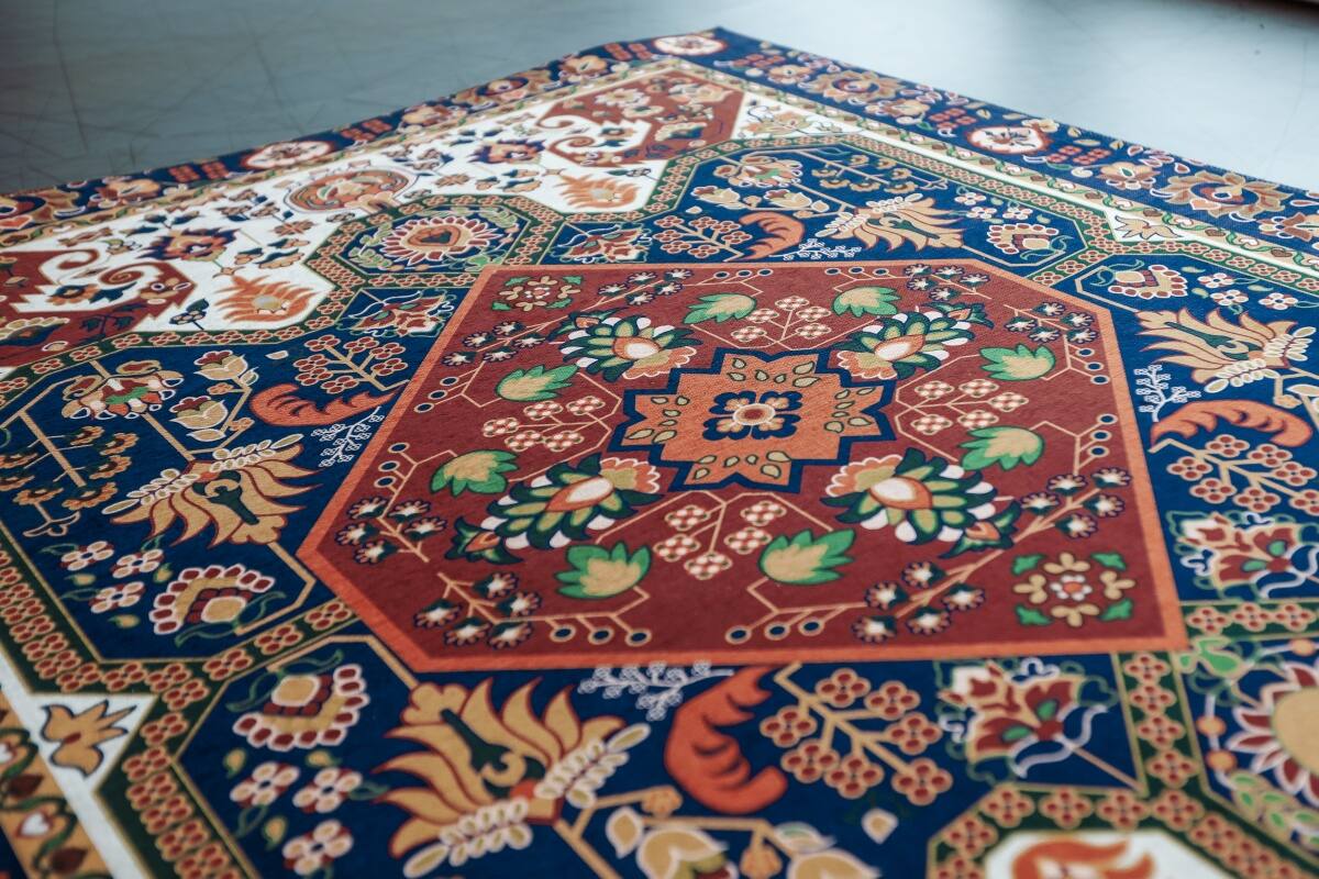 Premium Rug with TPR non-slip bottom, 152 x 244 cm
For subli transfer
Weight: 1930gsm
Size tolerance is -/+ 3% upon the rug size.